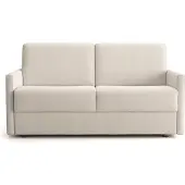 CALICOSY - Canapé lit 3 places en tissu Matelas 20cm - GIULIA