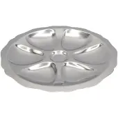 You do it Assiette 6 Huîtres En Inox