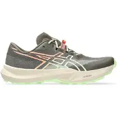 Asics Chaussure de course 'Fuji Lite 7' marron / menthe / orange