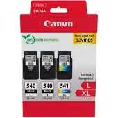 Canon PG540L x2/CL541 XL Cartouches Pack Combiné