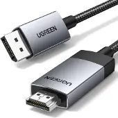 UGREEN DP119 15773 Câble DisplayPort / HDMI 4K 60Hz 1m - gris