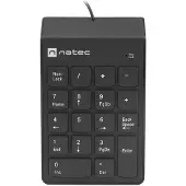 Natec Clavier Numérique Goby 2 Usb Noir