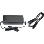 Ansmann bloc d'alimentation chargeur câble de charge avec 42V 2A pour batteries 36V E-Bike