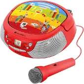 GoGen boombox - DECKOPREHRAVACR pour enfants