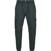 Urban Classics Pantalon cargo vert foncé