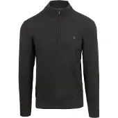 No-excess Pull-over noir