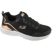SKECHERS Baskets basses 'Skech-Air Dynamight - The Halcyon' noir