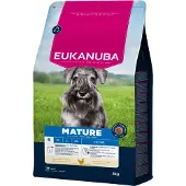 Eukanuba Mature Small Breeds Chicken 3 kg sucha karma dla dojrzałych psów małych ras bogata w świeżego kurczaka