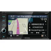 Kenwood Autoradio AV avec système de navigation 6.2