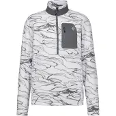 Black Diamond Lightweight Poly Half Zip Fleece Gris L Homme