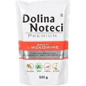 Dolina Noteci Premium Mix saveurs Riche en oie avec pommes de terre et bœuf 20x500 g