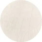 Tapis.nl Tapis moderne Tokko crème 160 cm rond