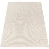Tapis.fr Tapis moderne Aurora crème 80x150 cm