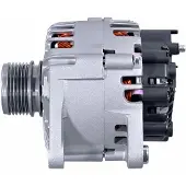 Hella Alternateur 12 V 150 A Ø 55 mm pour DACIA DUSTER, entre autres