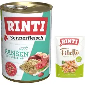Rinti Kennerfleisch Rumen - avec rumen - 6x400 g