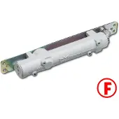 Dorma Kaba Ferme-porte à glissière invisible DORMA (Porte en bois, Intérieur)