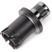 Fein Foret à carotter en carbure, revêtement TiAIN, avec emmanchement QuickIN PLUS, diamètre de perçage 21 mm, référence | 63130121010