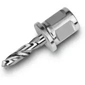 Fein Forets hélicoïdaux HSS avec emmanchement Weldon 3/4, Ø de perçage 9 mm