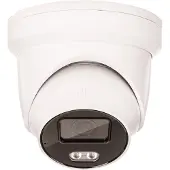 ABUS Dôme sphérique IP 4 MPx (2,8 mm, WL) (2688 x 1520 pixels), Caméra réseau, Blanc, Noir