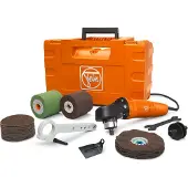 Fein Set de polissage 1200W WPO 14-25 E acier inoxydable en coffret - - 72214950010