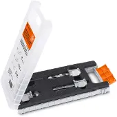 Fein Taraud set M6 63110019020 (Accessoires pour taraud set de forets)
