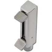 Dorma Kaba Support de porte télescopique 360 ??argent DORMA