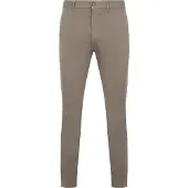 BOSS Pantalon chino sable