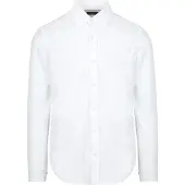 Steppin' Out Chemise Oxford Blanche