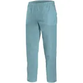 VELILLA Pantalon personnel médical Bleu Ciel L