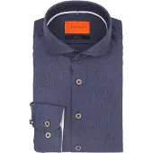 Suitable Chemise bleu marine
