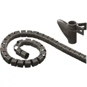 MediaRange Kabelbuendel (Gaines pour câbles, 250 cm)