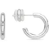 Luxenter Boucles d'oreilles 'Sisah' argent