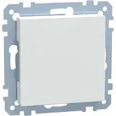 Merten 391619 Couvercle aveugle système M blanc polaire brillant