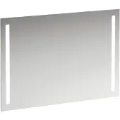 Laufen LANI Miroir, deux lampes intégrées verticalement, 1000x28x700mm, H4038551121441