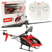 Kik SYMA S5H 2.4GHz RTF RC hélicoptère télécommandé rouge