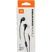 JBL Ecouteurs filaire Endurance Run 3 Sport Noir