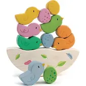 Tender Leaf Toys Balancierspiel Vögel (Material Holz, Kinderspielzeug) 7508457