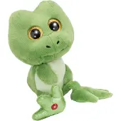 Nici GLUBSCHIS Grenouille Jummi 15 cm à la queue qui se balance