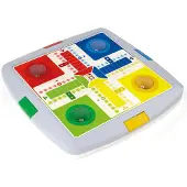 Chicos Jeu De Société Automatique Parcheesi/oie Deluxe