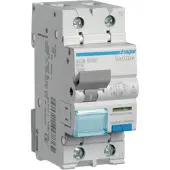 Hager FI-LS, 1P+N, 10 kA, B 16 A, 30 mA, type A, 1 pièce.