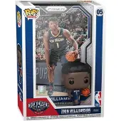 Funko POP! NBA Trading Card POP ! Basketball Vinyl Figure Zion Williamson 9 cm FK60528