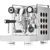 Rocket Espresso Appartamento 2.0 Classic, porte-filtre en acier inoxydable, noir