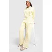 New Balance Jogging Large Côtelé - Jaune, Jaune