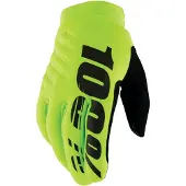 100% Brisker MX Gants Taille