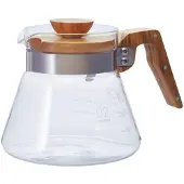 Hario Serveur à café 600 ml Bois d'olivier