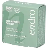 Endro Shampoing Solide - Cheveux Gras 80 ml Shampooing