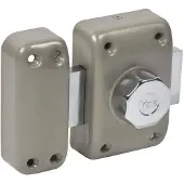 Yale -YV20BTS Verrou targette - bouton sans cylindre