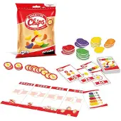 Asmodee Zygomatic : Jeu de société – Sachet de chips – De 2 à 5 joueurs – À partir de 8 ans – 15 minutes