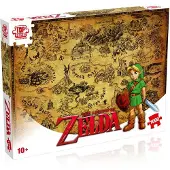 Winning Moves Puzzle Zelda Hyrule 1000 pièces
