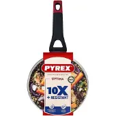 Pyrex Plat à four + couvercle - - 1455032 - Antiadhésif - 20 cm - Sans PFAS